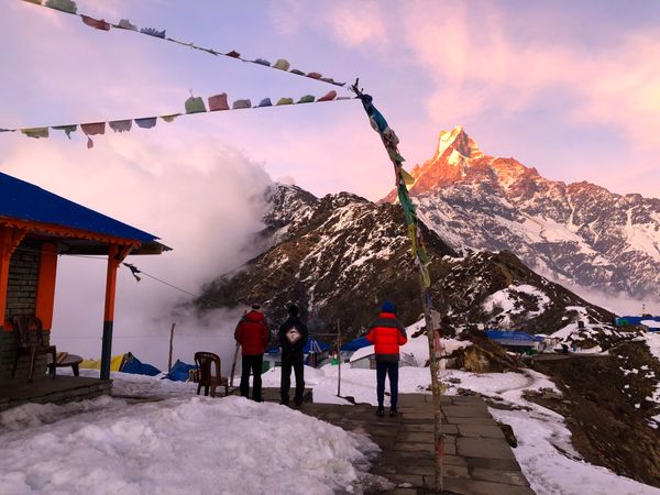NEPAL: 2 Days Hiking Trip to Mardi Himal High Camp